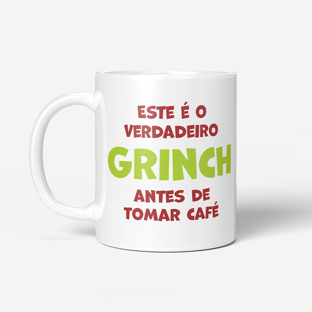Caneca Merry Grinchmas 1